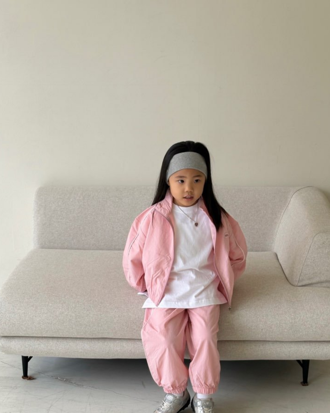 韓國童裝 26春 | 必買親子裝 | All-Day Top and Bottom Set (Kids)