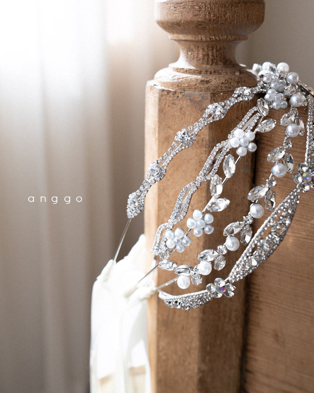 韓國童裝 24秋冬 | AG24403 HAIRBAND - FLO | FLOWERKKOCH 