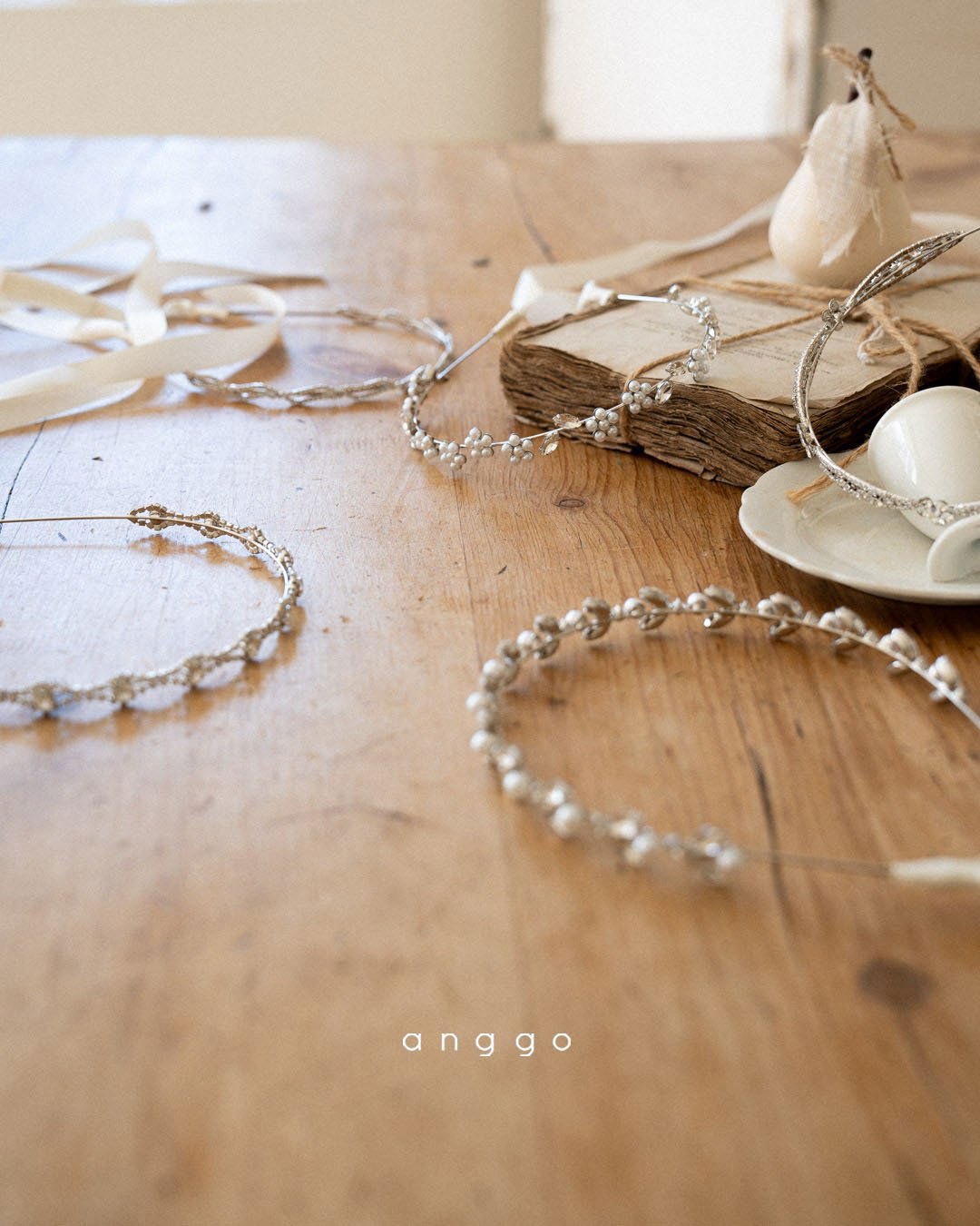韓國童裝 24秋冬 | AG24403 HAIRBAND - FLO | FLOWERKKOCH 
