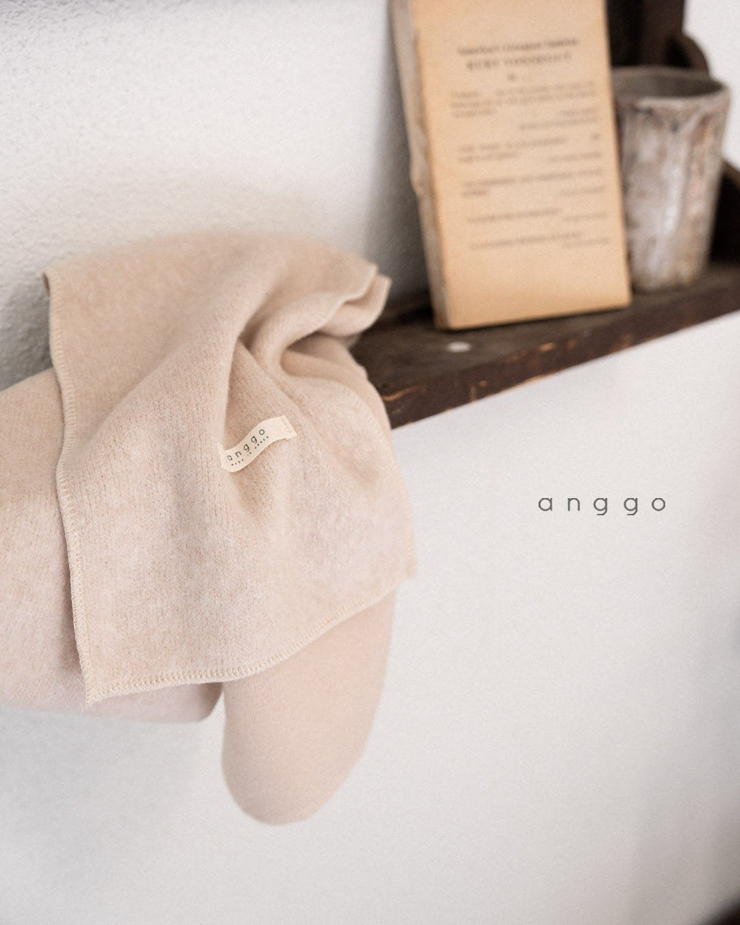 韓國童裝 24秋冬 | AG24407 CANDY MUFFLER - FLO | FLOWERKKOCH 