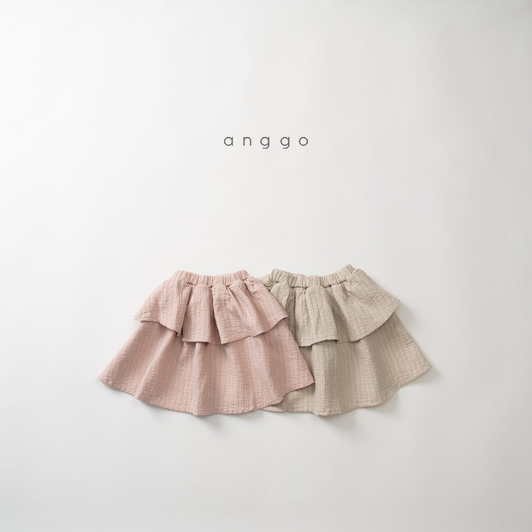現貨▷ 韓國童裝 24秋 | Anggo Kids skirt - FLO | FLOWERKKOCH 