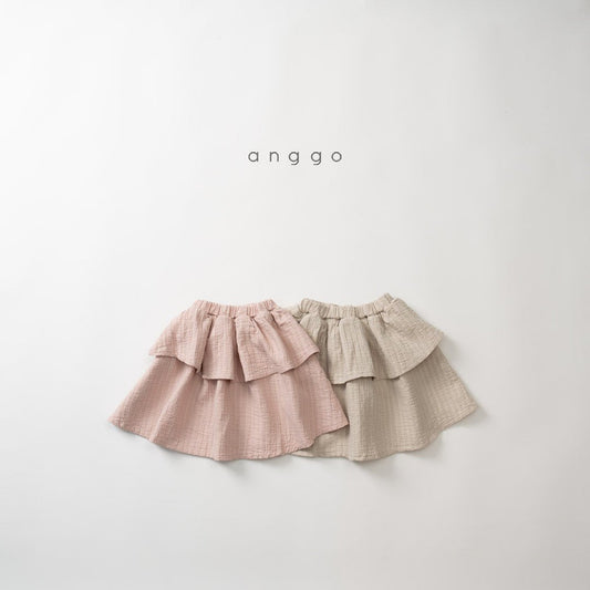 現貨▷ 韓國童裝 24秋 | Anggo Kids skirt - FLO | FLOWERKKOCH 