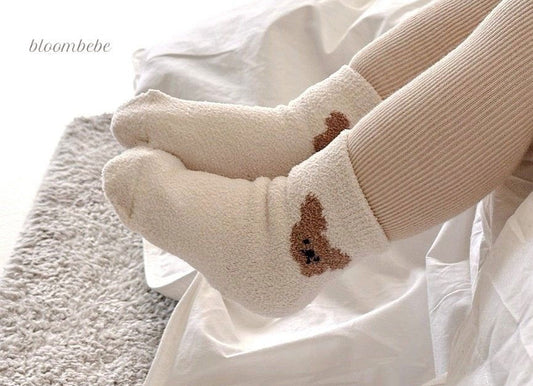 現貨▷  韓國童裝 24秋冬 | BABY VEST WITH SOCK SET (12M/24) - FLO | FLOWERKKOCH 