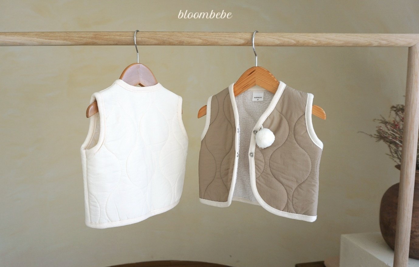 現貨▷  韓國童裝 24秋冬 | BABY VEST WITH SOCK SET (12M/24) - FLO | FLOWERKKOCH 