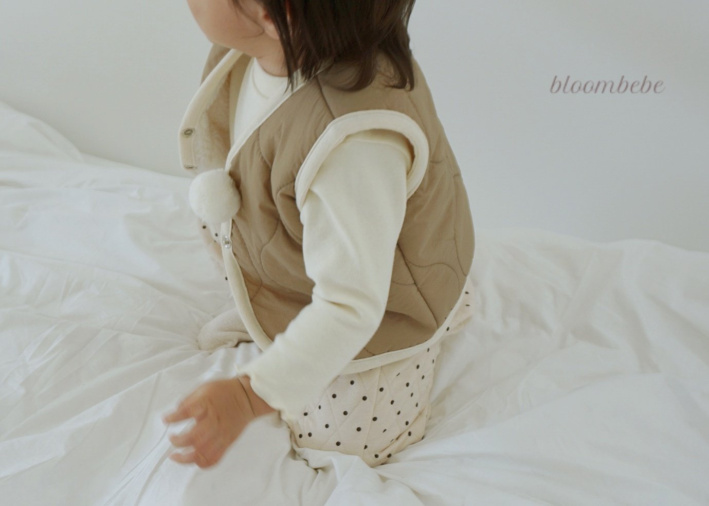 現貨▷  韓國童裝 24秋冬 | BABY VEST WITH SOCK SET (12M/24) - FLO | FLOWERKKOCH 
