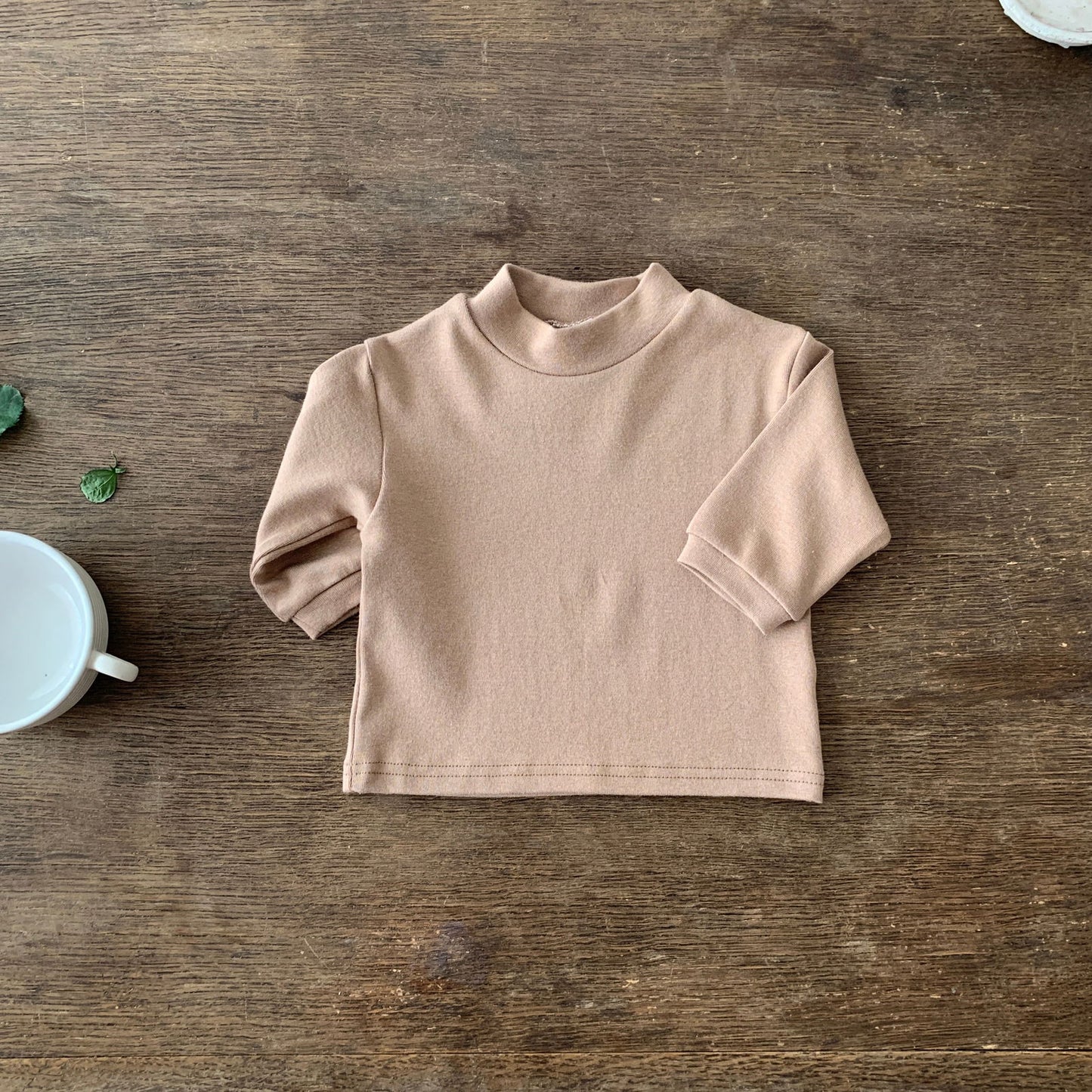 現貨▷ 韓國童裝 24秋 | Bebeholic Daily Tee - FLO | FLOWERKKOCH 
