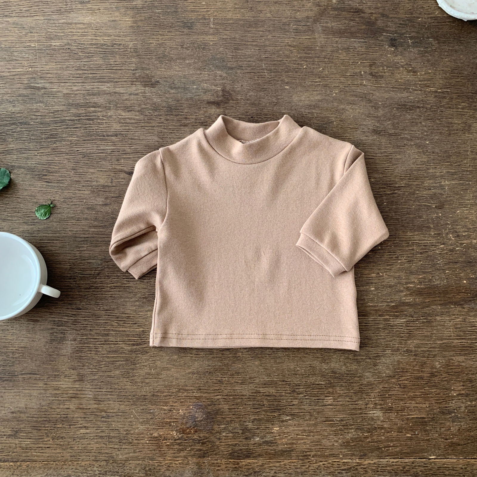 現貨▷ 韓國童裝 24秋 | Bebeholic Daily Tee - FLO | FLOWERKKOCH 
