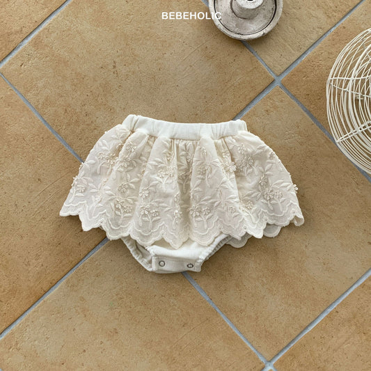 現貨▷ 韓國童裝 24秋 | Bebeholic Floral Bloomers - FLO | FLOWERKKOCH 