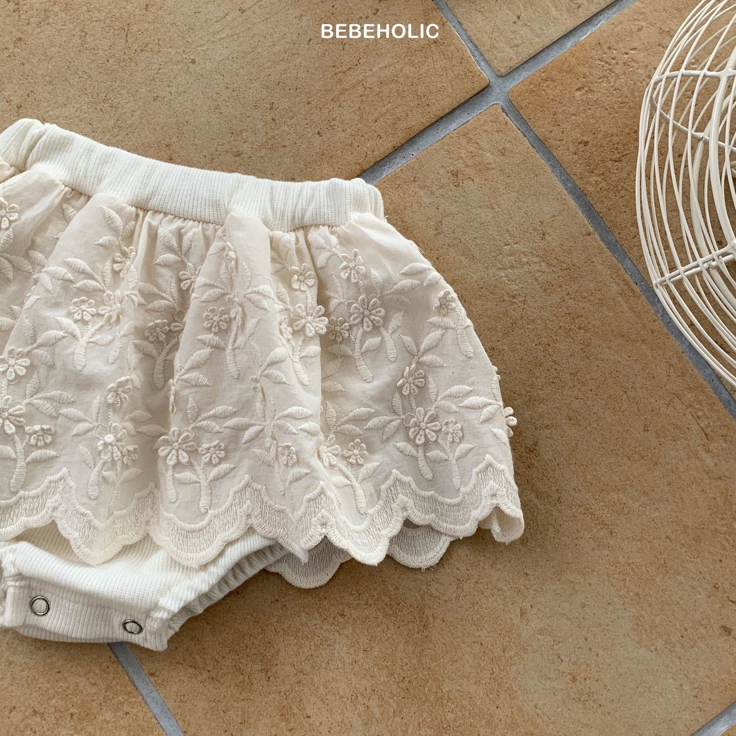 現貨▷ 韓國童裝 24秋 | Bebeholic Floral Bloomers - FLO | FLOWERKKOCH 