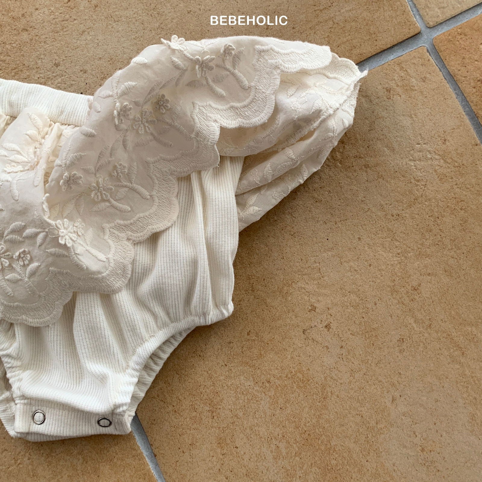 現貨▷ 韓國童裝 24秋 | Bebeholic Floral Bloomers - FLO | FLOWERKKOCH 
