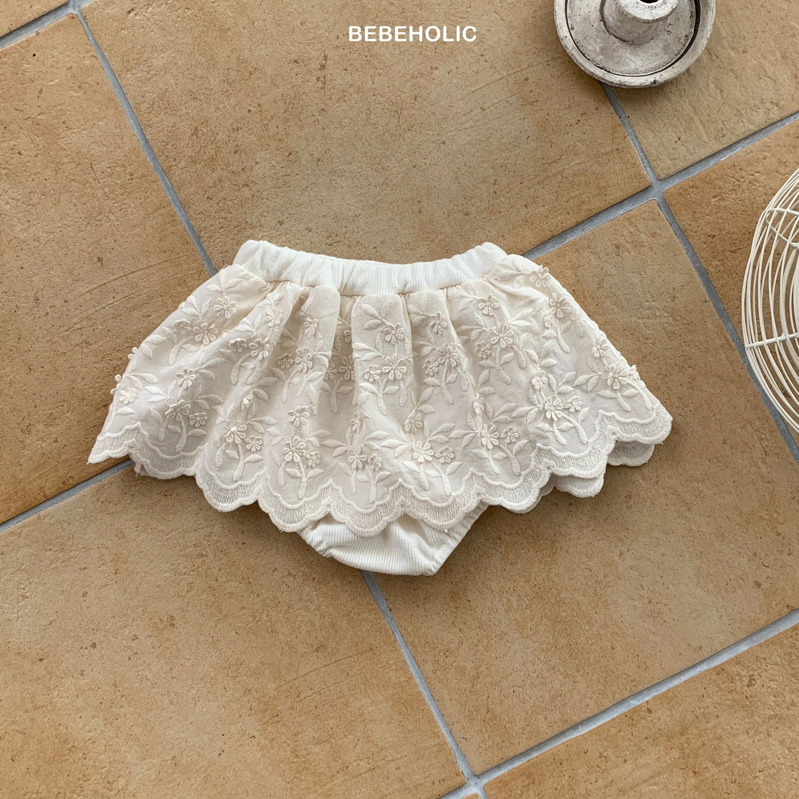 現貨▷ 韓國童裝 24秋 | Bebeholic Floral Bloomers - FLO | FLOWERKKOCH 