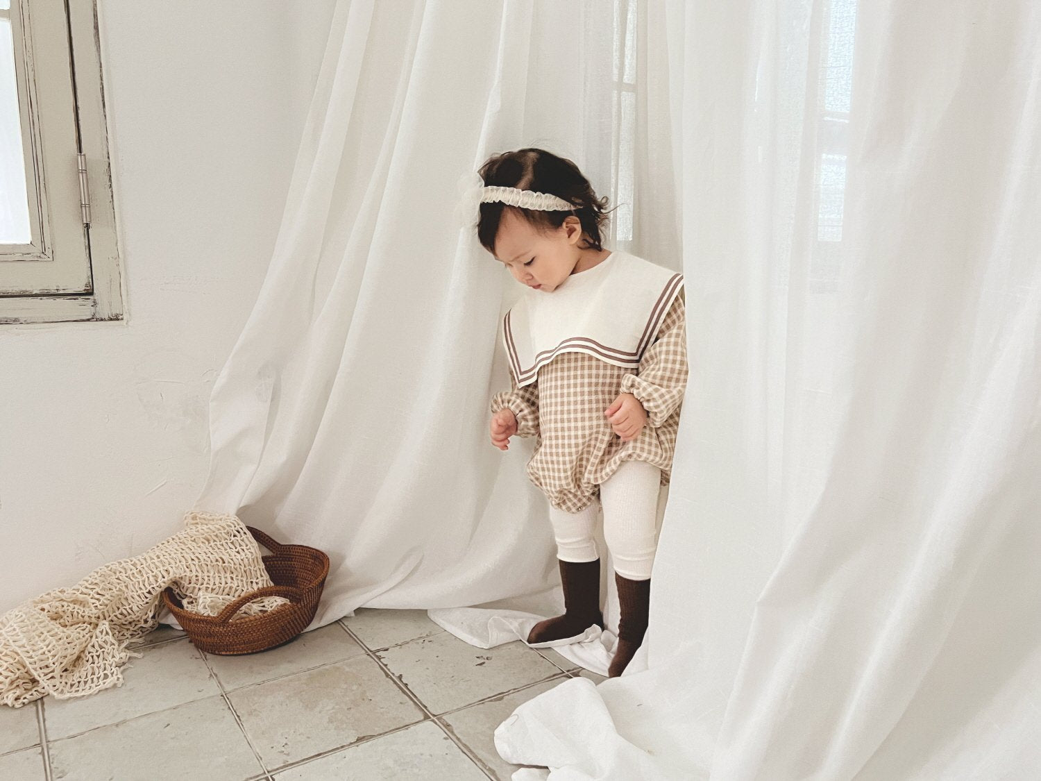 現貨▷ 韓國童裝 24秋 |  Bebenine BIG CARA SUIT - FLO | FLOWERKKOCH 