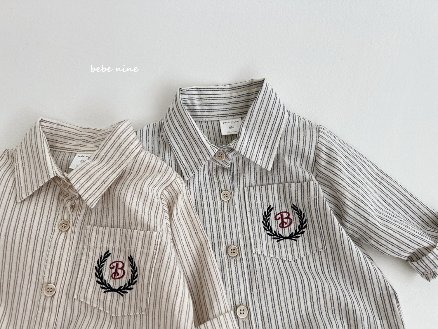 現貨▷ 韓國童裝 24秋 |  Bebenine BOY SHIRT SUIT - FLO | FLOWERKKOCH 