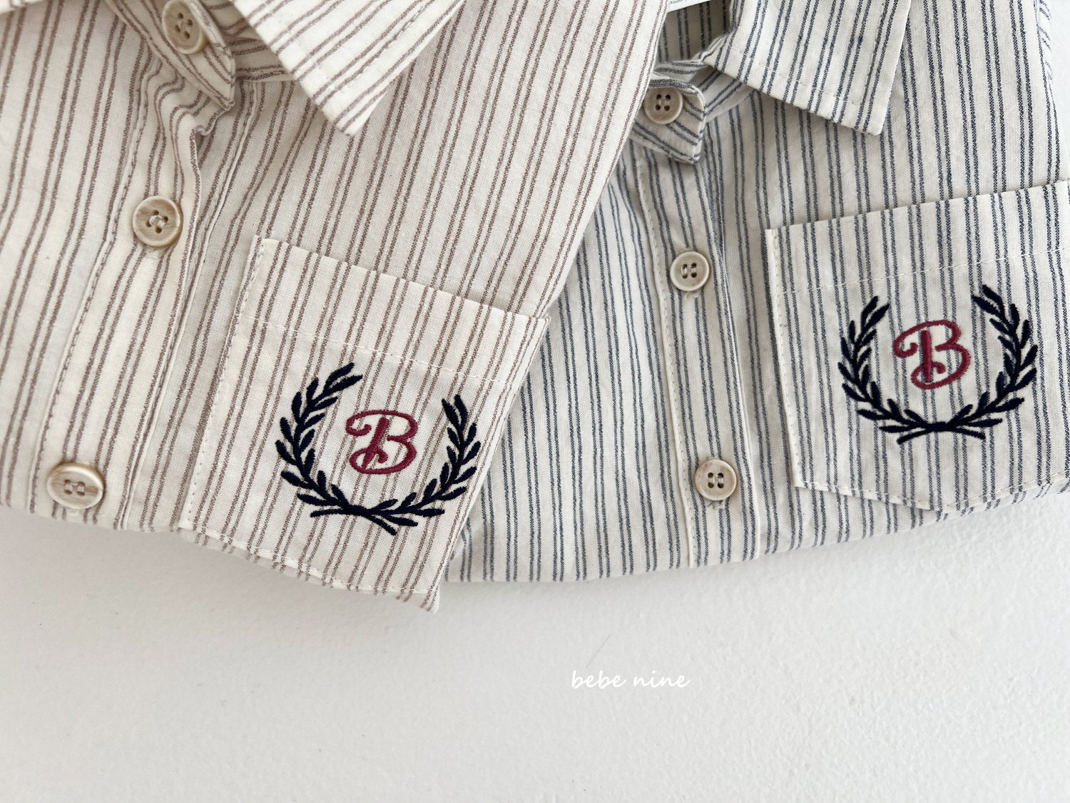 現貨▷ 韓國童裝 24秋 |  Bebenine BOY SHIRT SUIT - FLO | FLOWERKKOCH 
