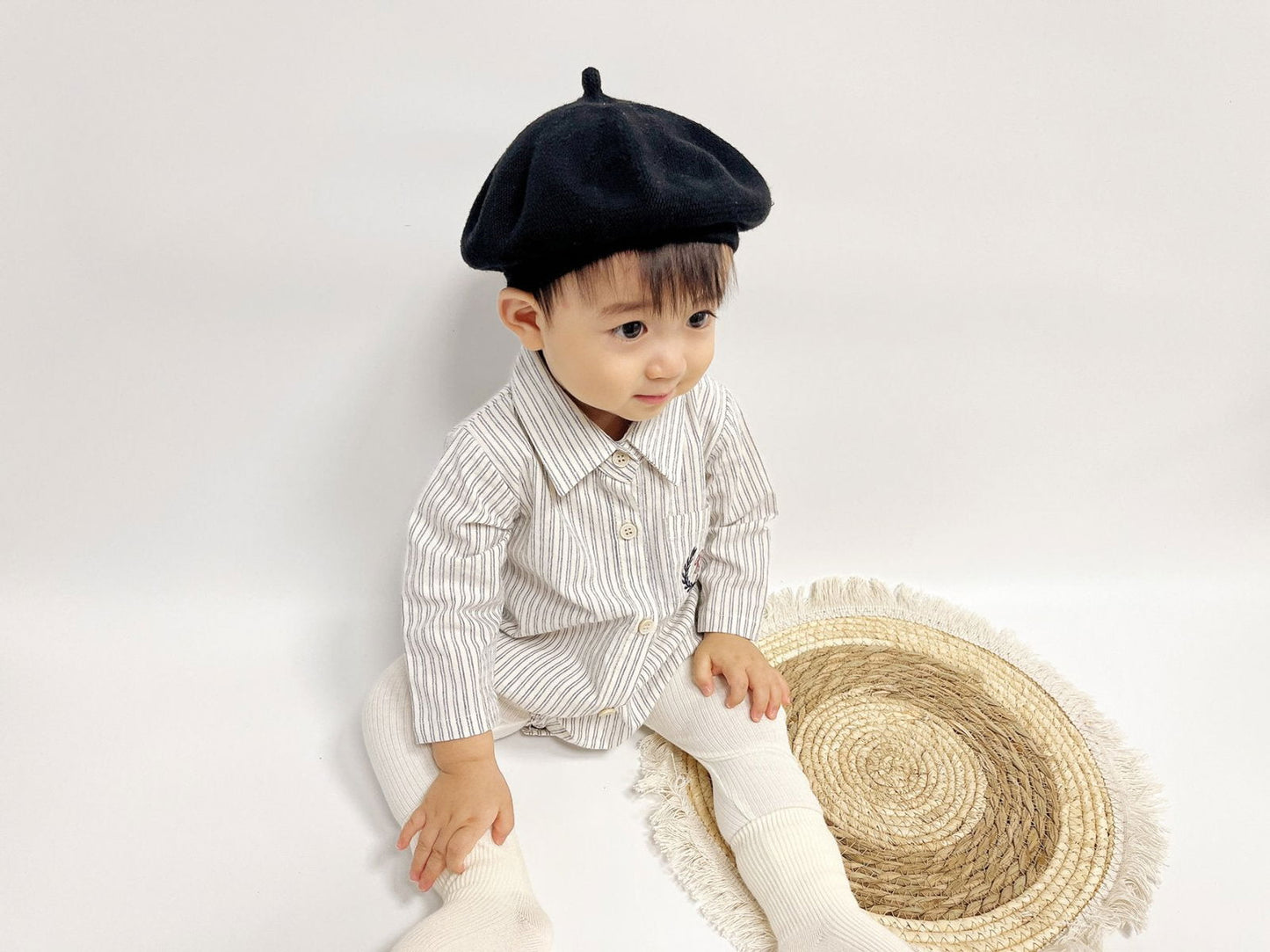 現貨▷ 韓國童裝 24秋 |  Bebenine BOY SHIRT SUIT - FLO | FLOWERKKOCH 