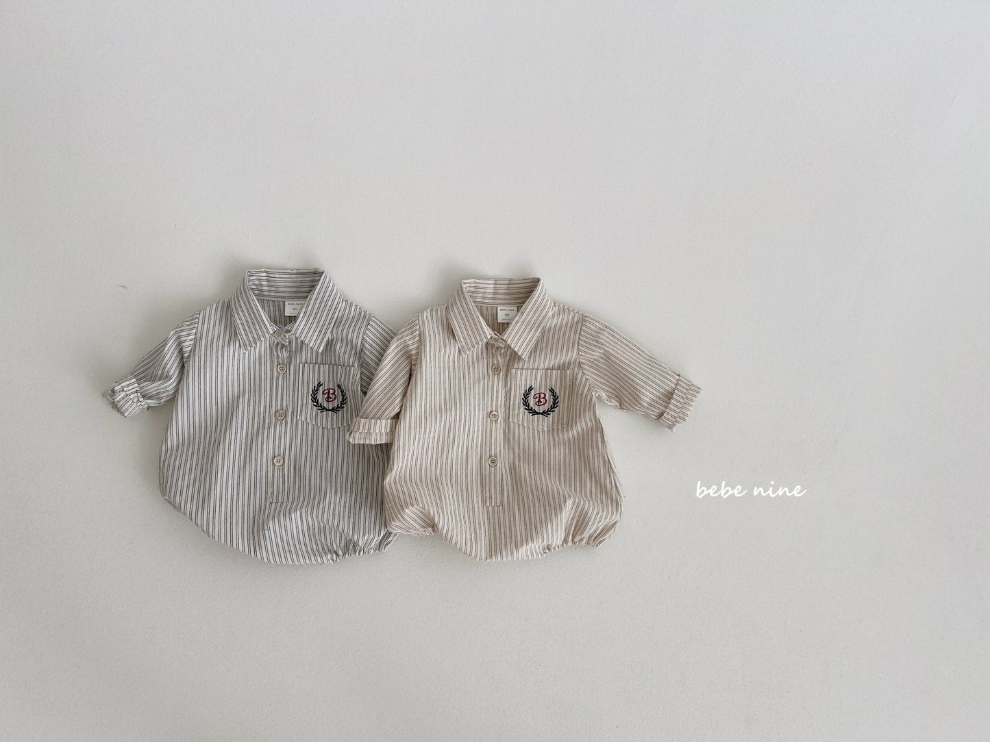 現貨▷ 韓國童裝 24秋 |  Bebenine BOY SHIRT SUIT - FLO | FLOWERKKOCH 
