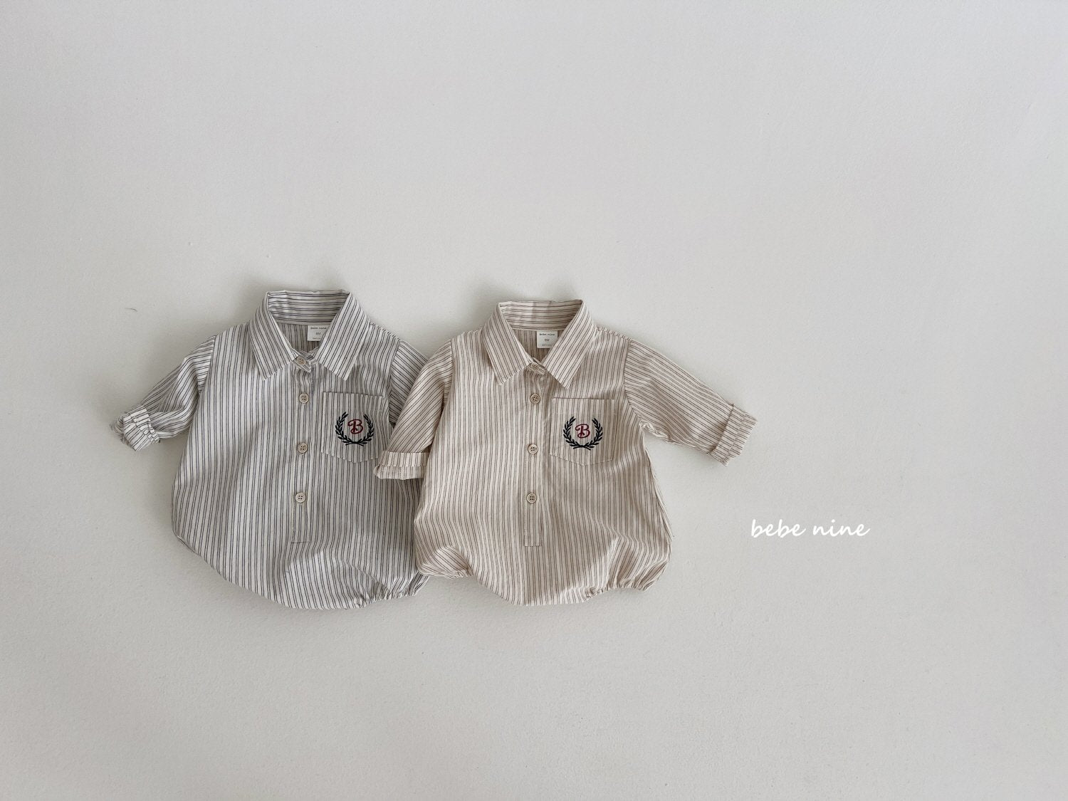 現貨▷ 韓國童裝 24秋 |  Bebenine BOY SHIRT SUIT - FLO | FLOWERKKOCH 