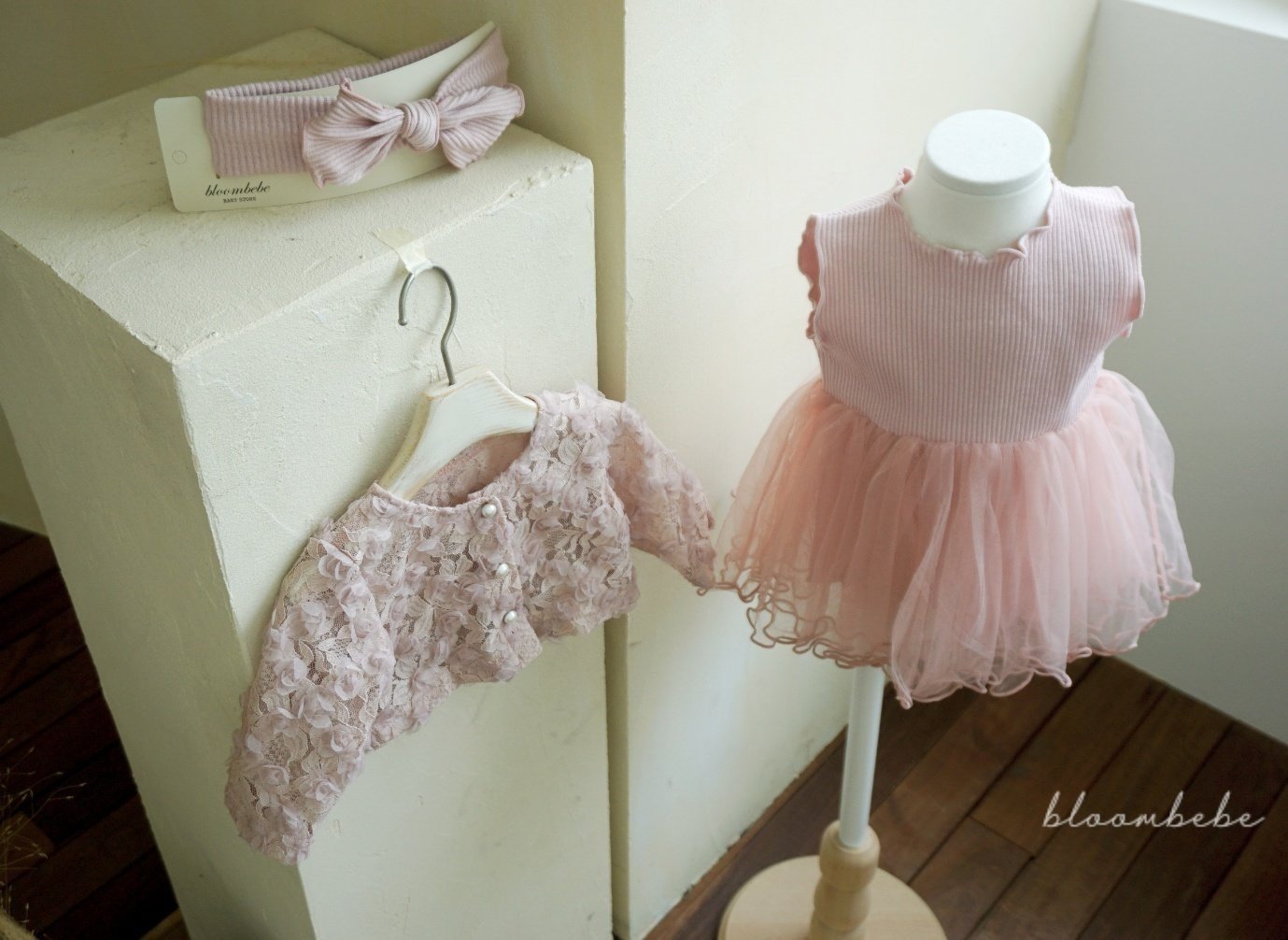現貨▷ 韓國童裝 24秋 | Bloombebe Floral Set 百日宴 生日之選 - FLO | FLOWERKKOCH 