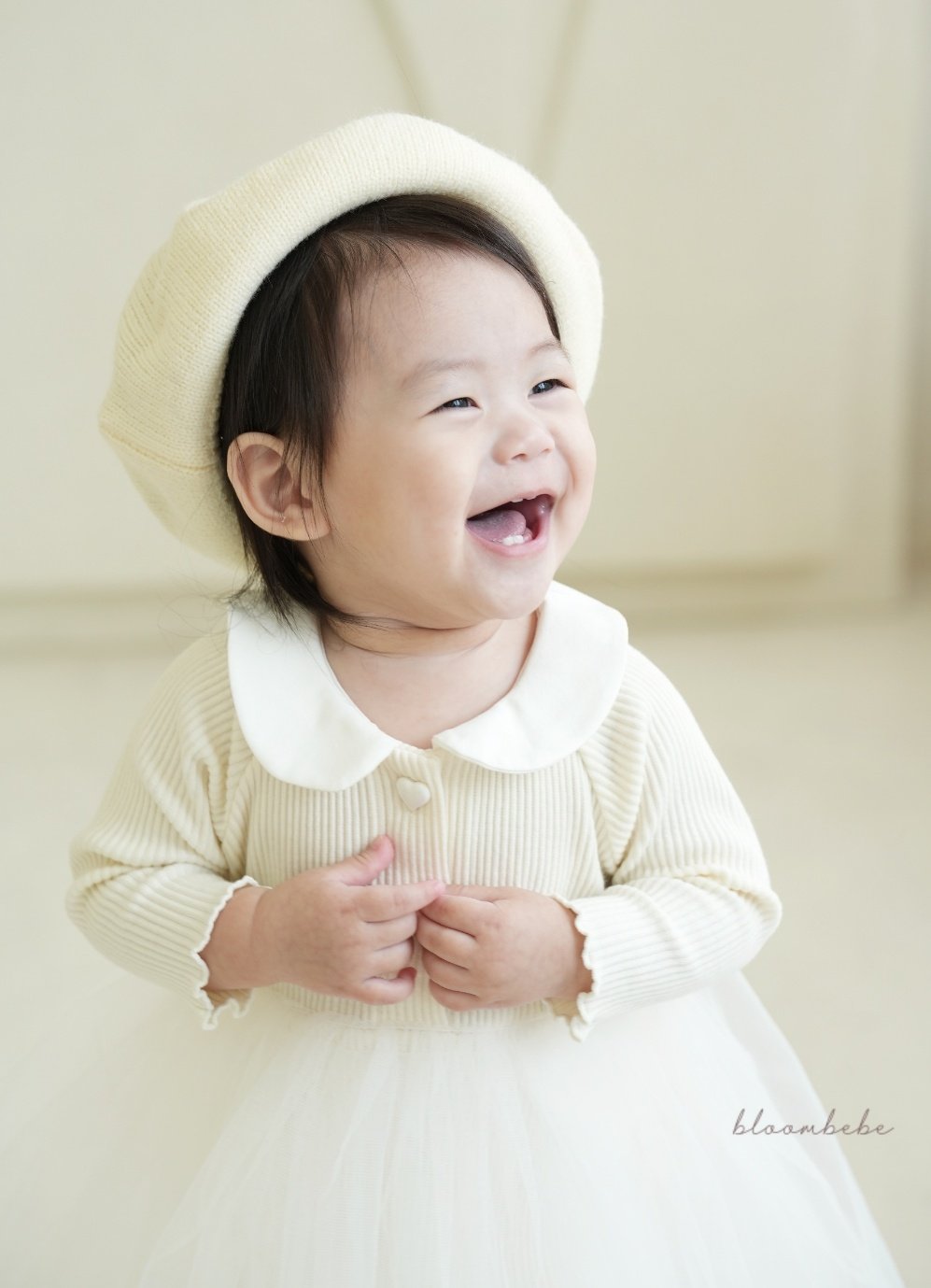 韓國童裝 24秋 | Bloombebe Heart CanCan Suit - FLO | FLOWERKKOCH 