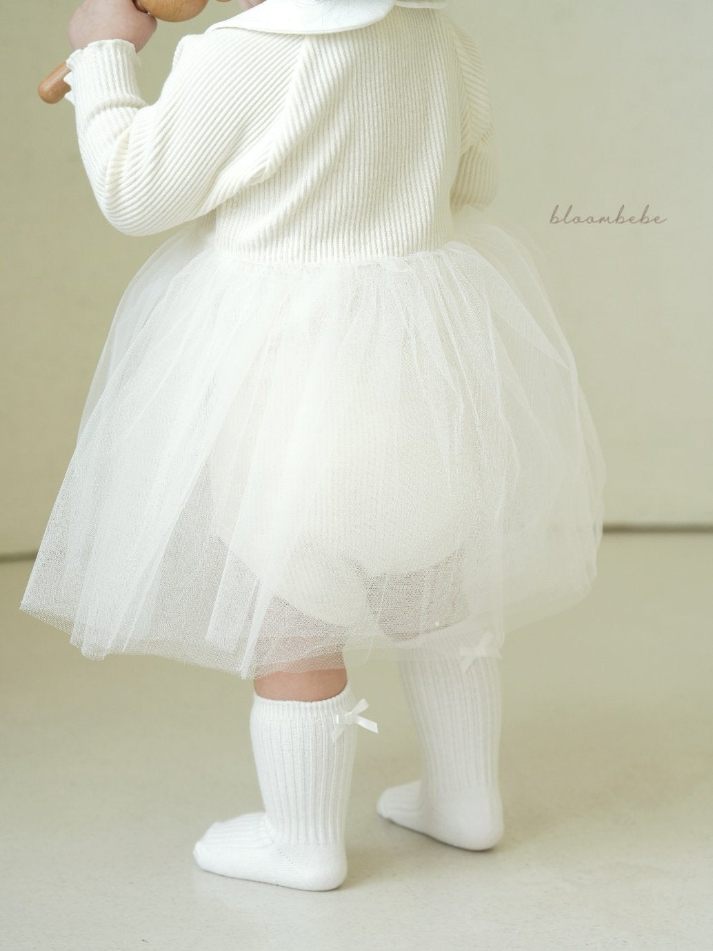 韓國童裝 24秋 | Bloombebe Heart CanCan Suit - FLO | FLOWERKKOCH 