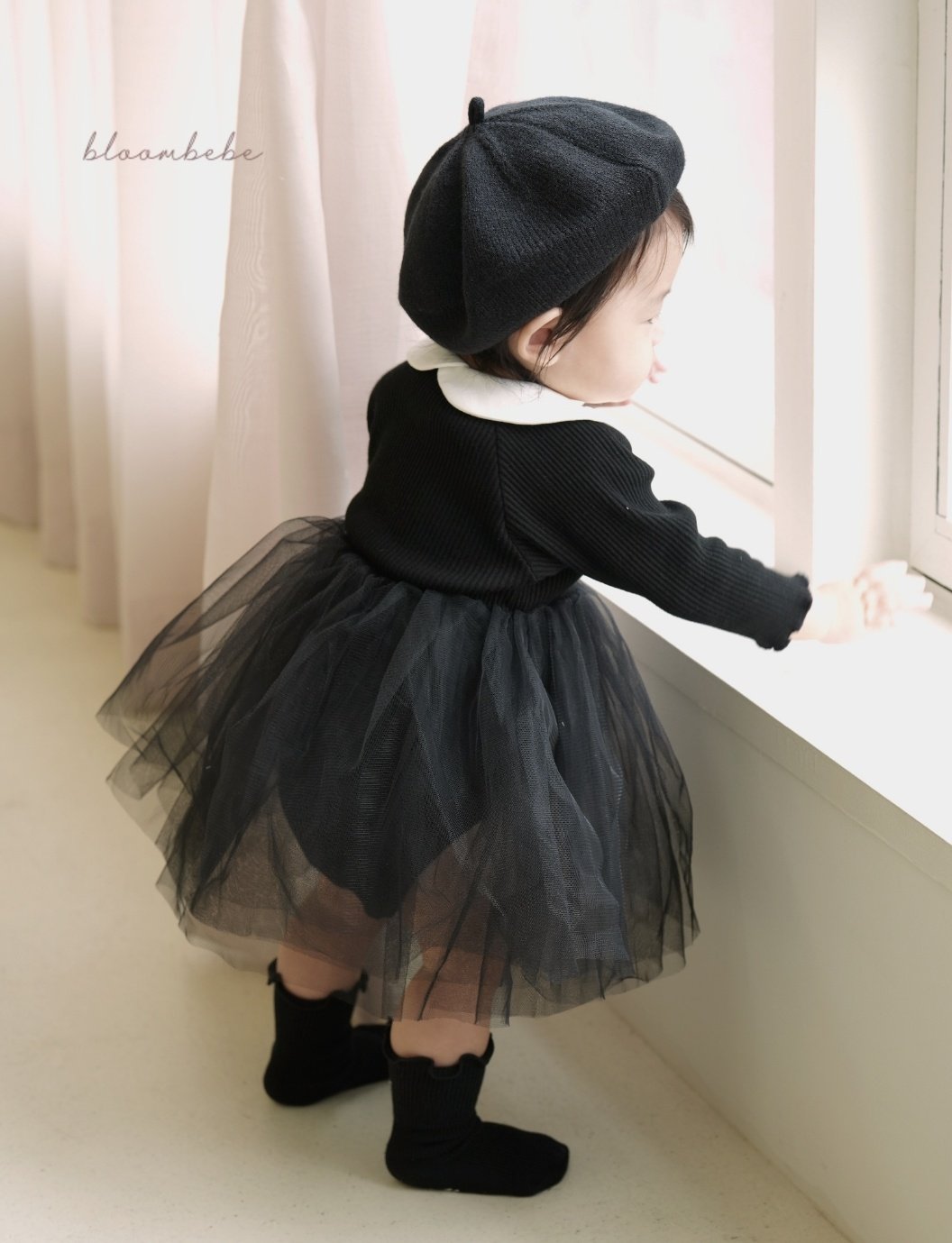 韓國童裝 24秋 | Bloombebe Heart CanCan Suit - FLO | FLOWERKKOCH 