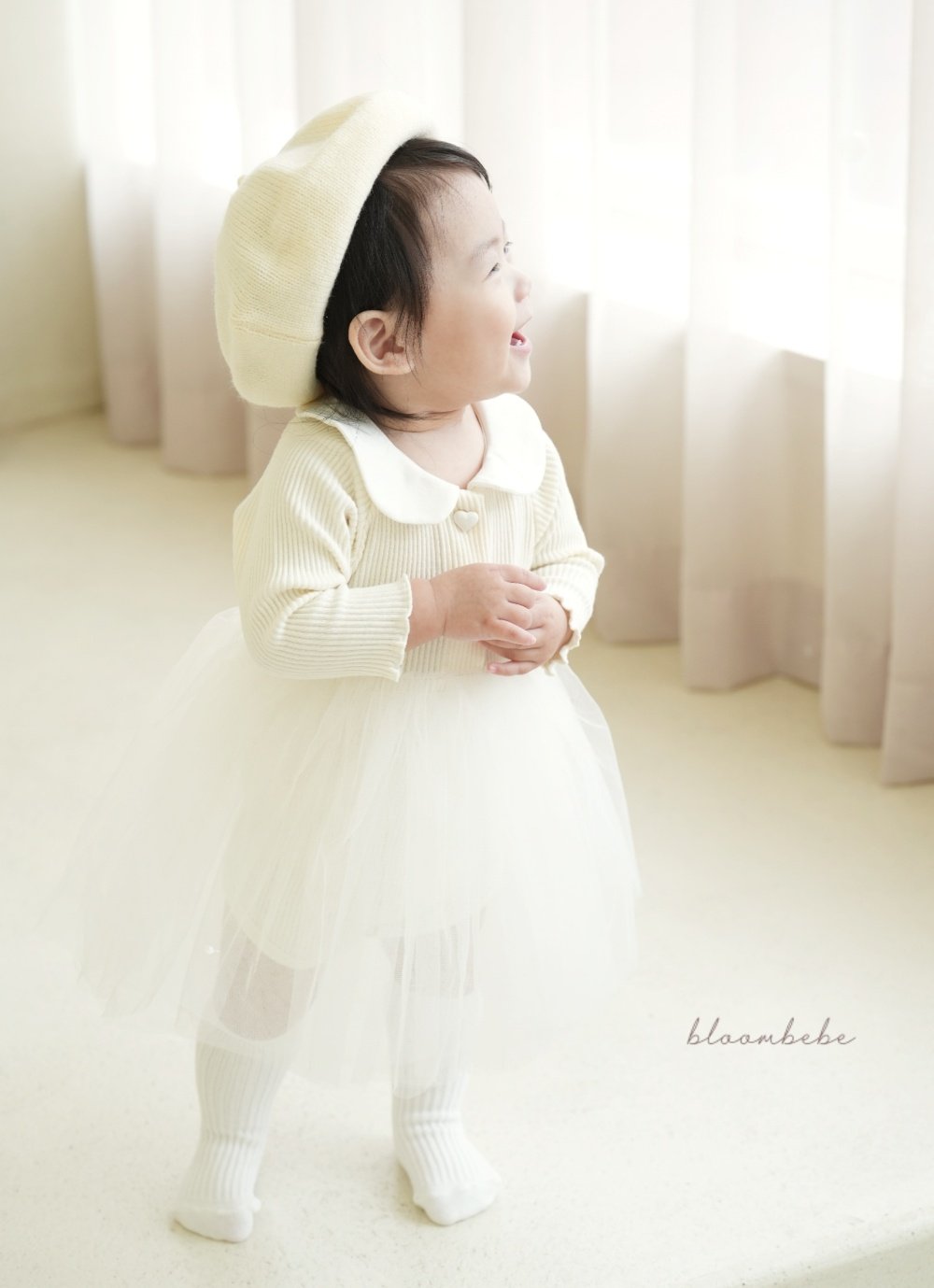 韓國童裝 24秋 | Bloombebe Heart CanCan Suit - FLO | FLOWERKKOCH 
