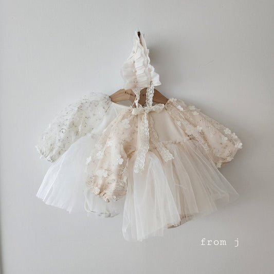 韓國童裝 24秋 | FromJ Daisy Flower Shasha Suit - FLO | FLOWERKKOCH 