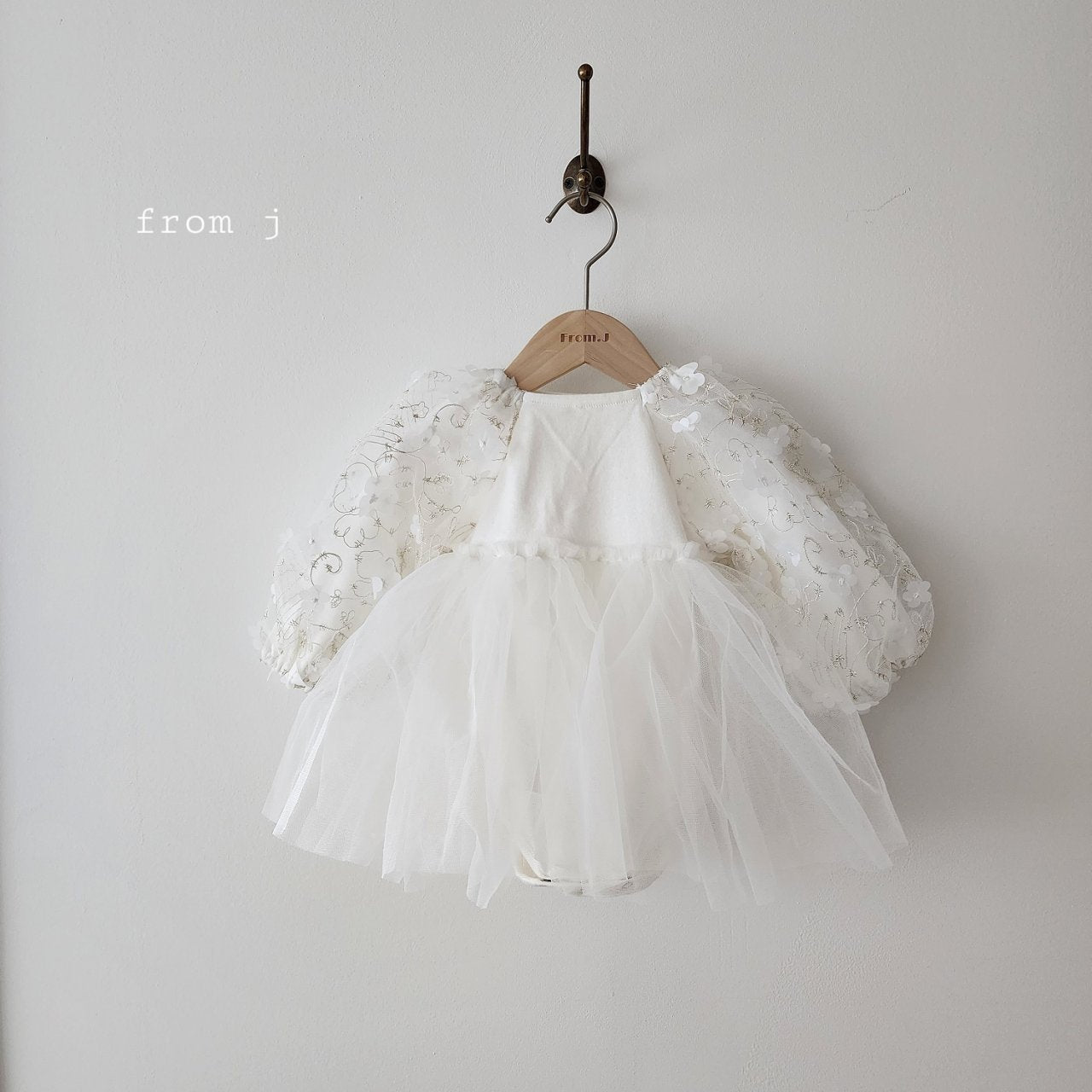 韓國童裝 24秋 | FromJ Daisy Flower Shasha Suit - FLO | FLOWERKKOCH 