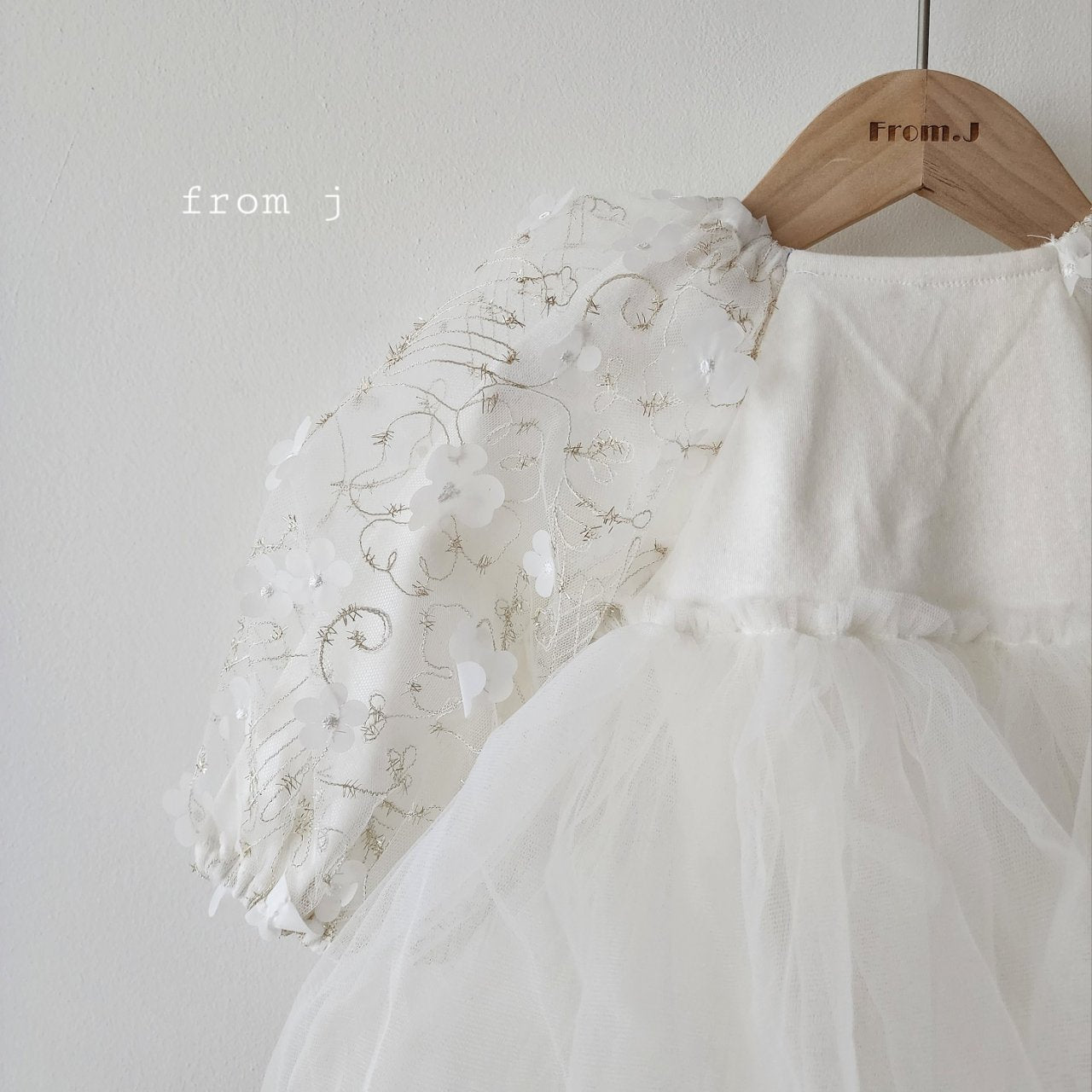 韓國童裝 24秋 | FromJ Daisy Flower Shasha Suit - FLO | FLOWERKKOCH 