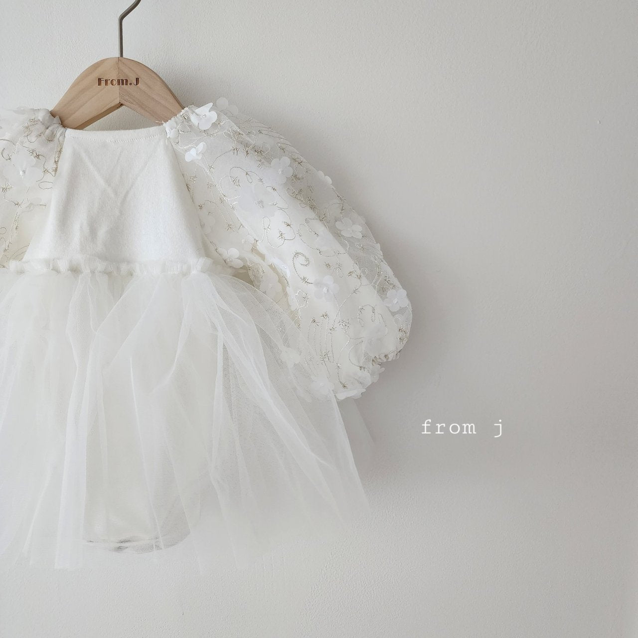韓國童裝 24秋 | FromJ Daisy Flower Shasha Suit - FLO | FLOWERKKOCH 