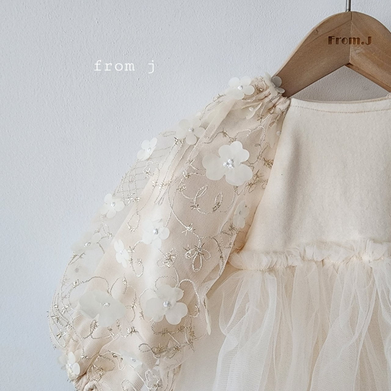 韓國童裝 24秋 | FromJ Daisy Flower Shasha Suit - FLO | FLOWERKKOCH 