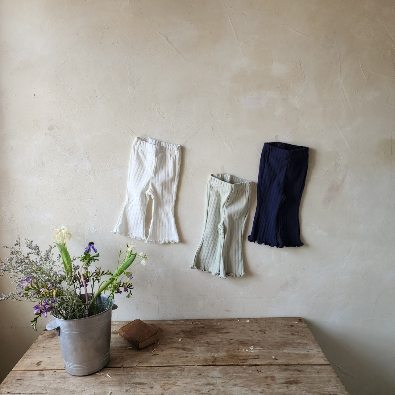 韓國童裝 24秋 | FromJ Eyelet Pants - FLO | FLOWERKKOCH 