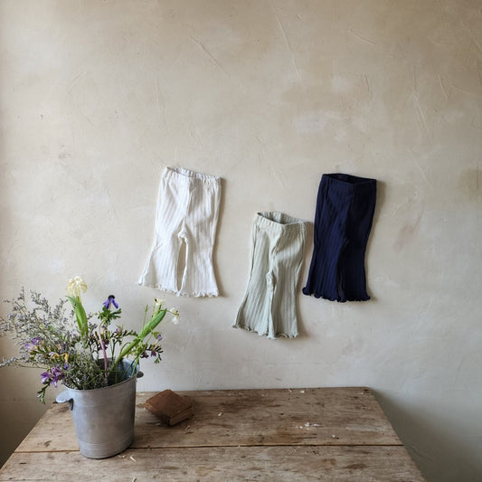 韓國童裝 24秋 | FromJ Eyelet Pants - FLO | FLOWERKKOCH 