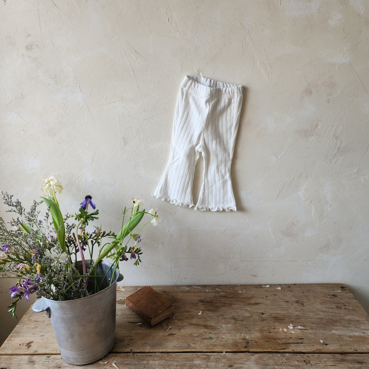 韓國童裝 24秋 | FromJ Eyelet Pants - FLO | FLOWERKKOCH 