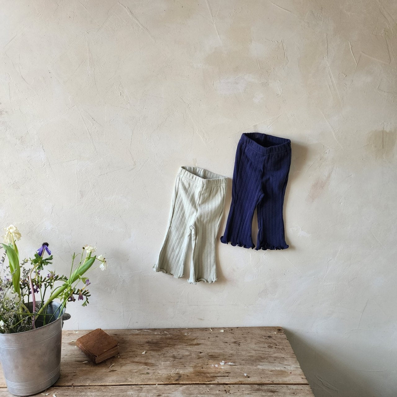 韓國童裝 24秋 | FromJ Eyelet Pants - FLO | FLOWERKKOCH 