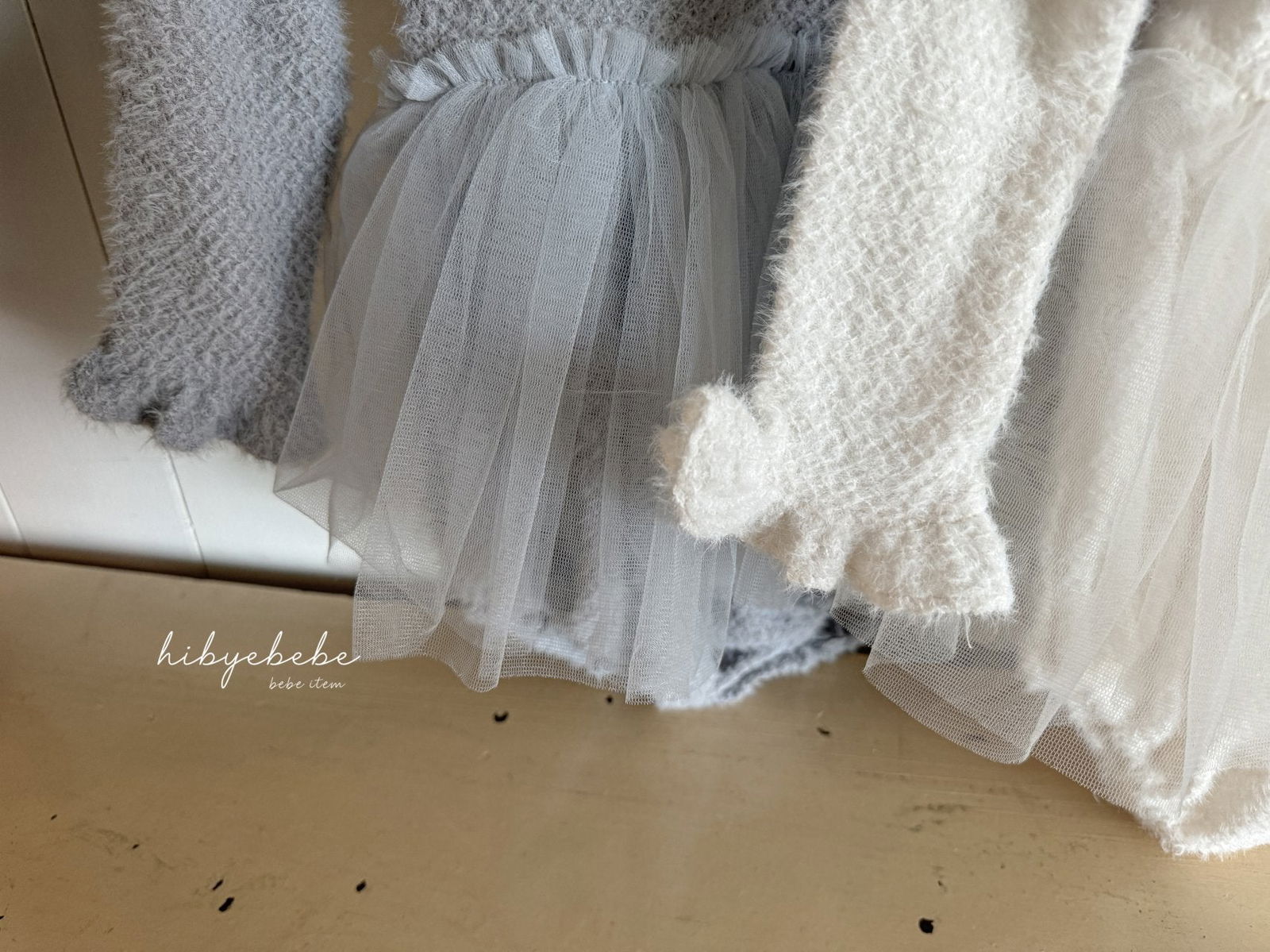 韓國童裝 24秋冬 | HB24449 LINA KNIT SUIT - FLO | FLOWERKKOCH 