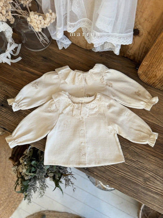 韓國童裝 24秋冬 | MA24420 ANN BLOUSE - FLO | FLOWERKKOCH 