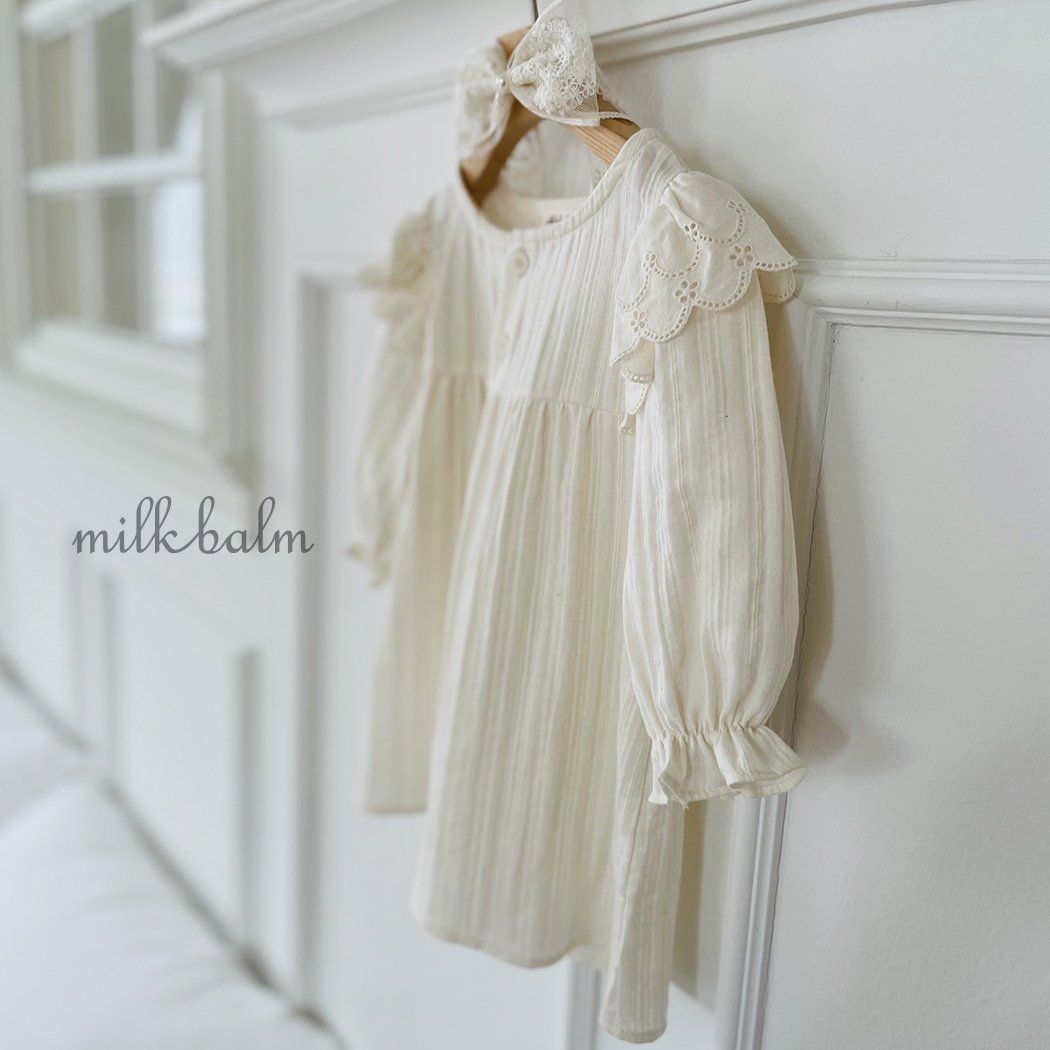 韓國童裝 24秋 | Milkbalm Monaco Wings Ops - FLO | FLOWERKKOCH 
