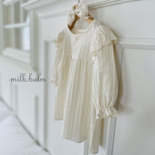 韓國童裝 24秋 | Milkbalm Monaco Wings Ops - FLO | FLOWERKKOCH 