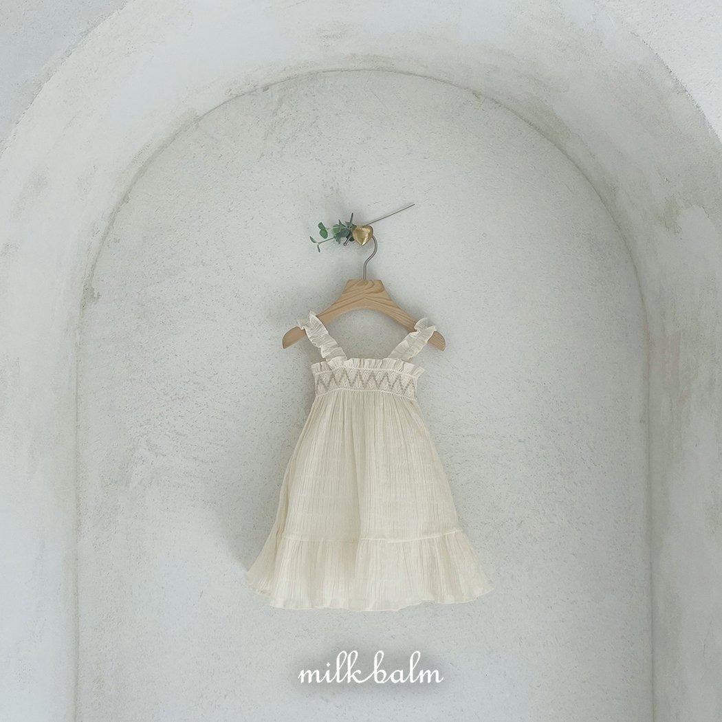 韓國童裝 24夏 | Milkbalm Ola Smoking OPS / Baby Suit (6/10出貨) - FLO | FLOWERKKOCH 