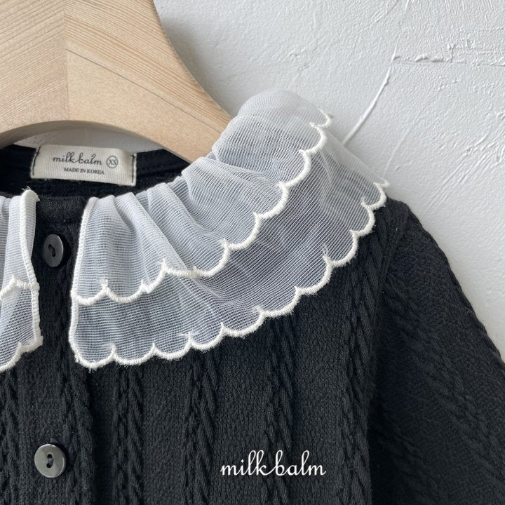韓國童裝 24秋 | Milkbalm Sylvia Cardigan - FLO | FLOWERKKOCH 