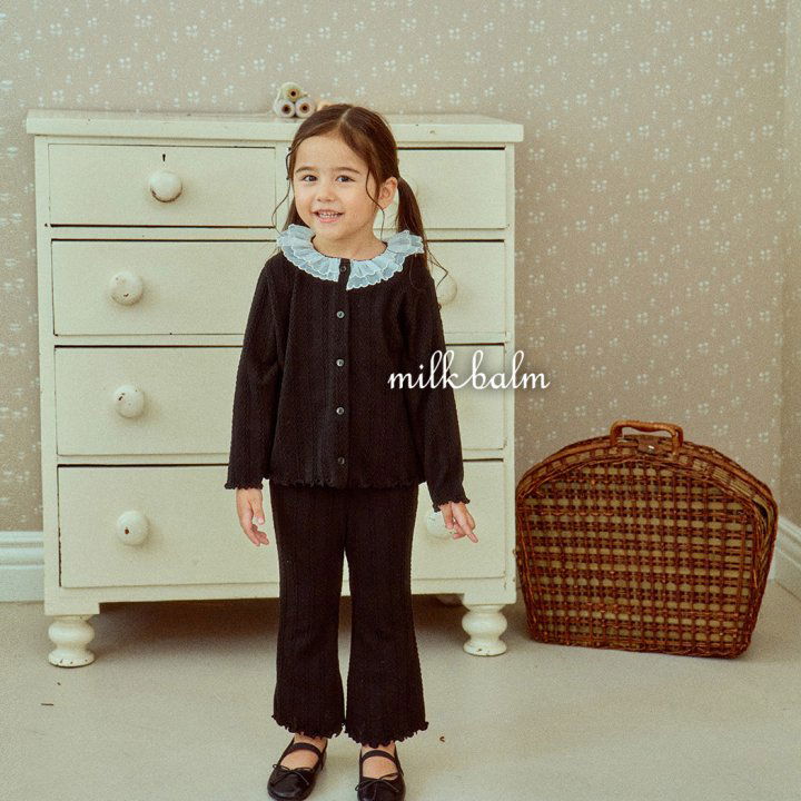 韓國童裝 24秋 | Milkbalm Sylvia Cardigan - FLO | FLOWERKKOCH 