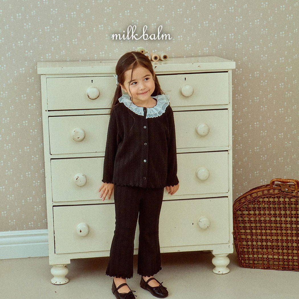 韓國童裝 24秋 | Milkbalm Sylvia Cardigan - FLO | FLOWERKKOCH 