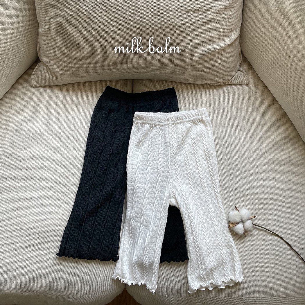 韓國童裝 24秋 | Milkbalm Sylvia pants - FLO | FLOWERKKOCH 