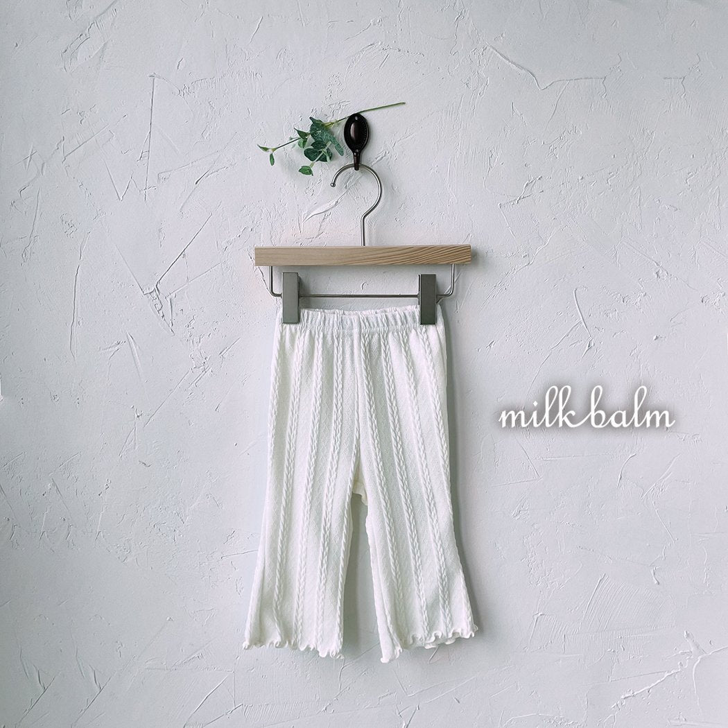韓國童裝 24秋 | Milkbalm Sylvia pants - FLO | FLOWERKKOCH 
