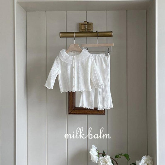 韓國童裝 24秋 | Milkbalm Sylvia pants - FLO | FLOWERKKOCH 