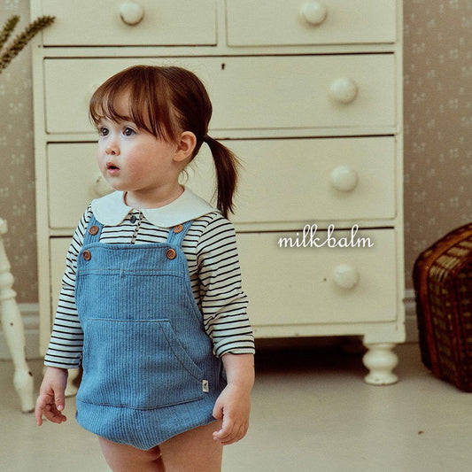 韓國童裝 24秋 | Milkbalm Winnie Mel Bread Suit - FLO | FLOWERKKOCH 