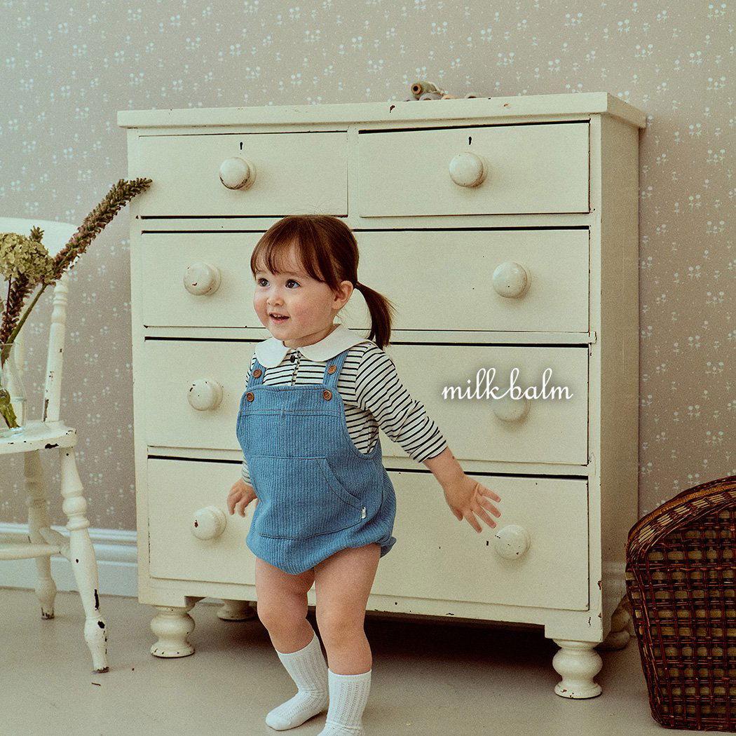 韓國童裝 24秋 | Milkbalm Winnie Mel Bread Suit - FLO | FLOWERKKOCH 