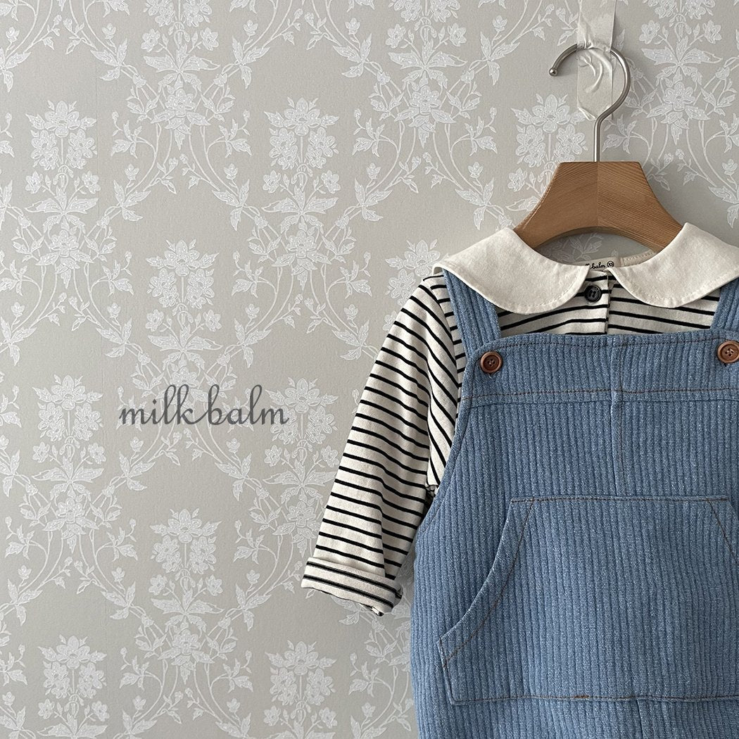 韓國童裝 24秋 | Milkbalm Winnie Mel Bread Suit - FLO | FLOWERKKOCH 