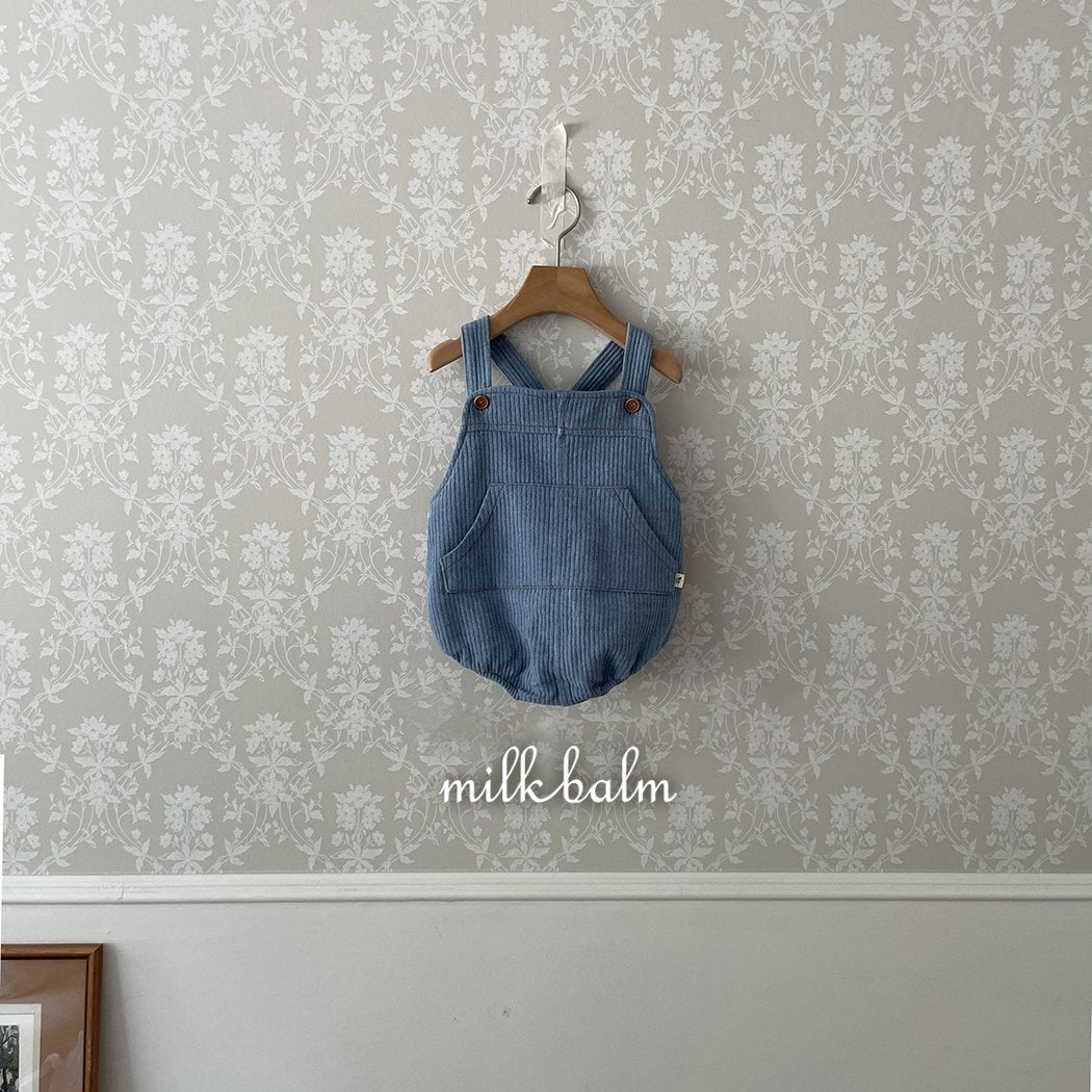 韓國童裝 24秋 | Milkbalm Winnie Mel Bread Suit - FLO | FLOWERKKOCH 